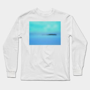 Island in the Sky Long Sleeve T-Shirt